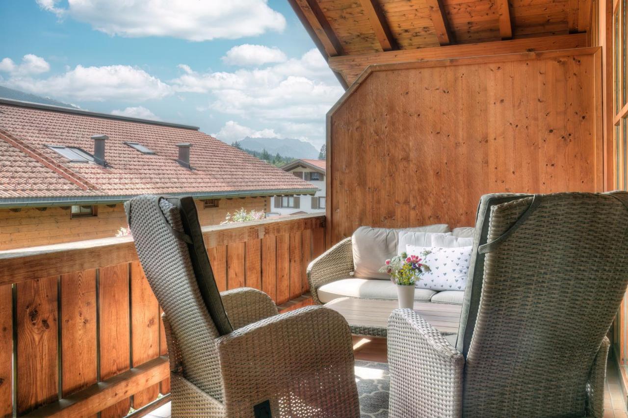 Gipfelglueck Apartment Reit im Winkl Exterior foto